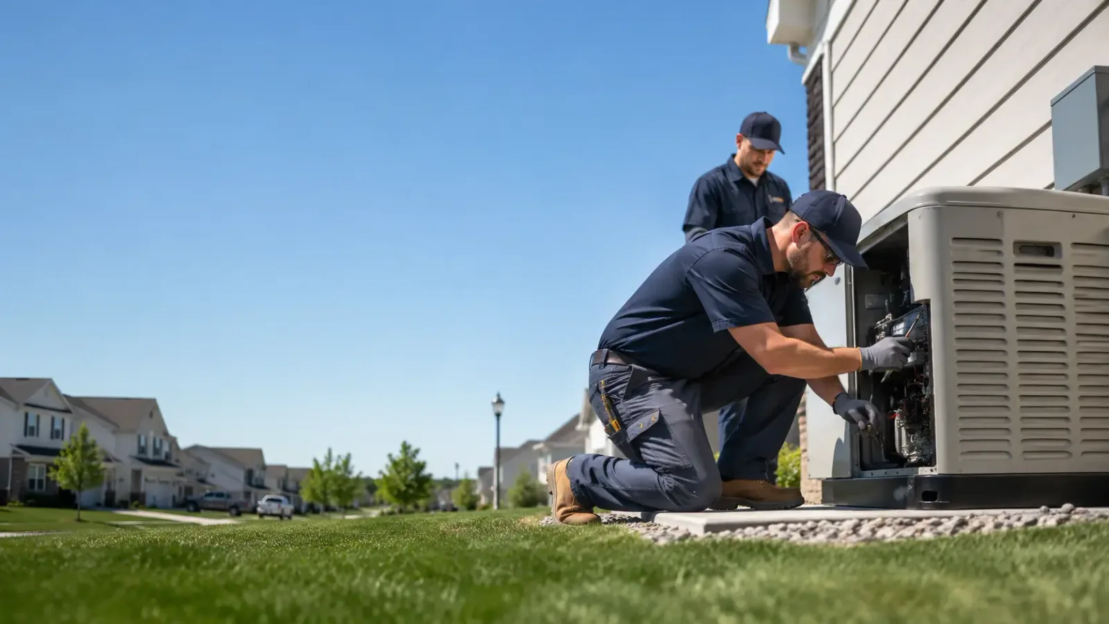 Generator Installation in Lawrence, MA